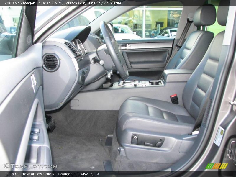 Alaska Grey Metallic / Anthracite 2008 Volkswagen Touareg 2 VR6