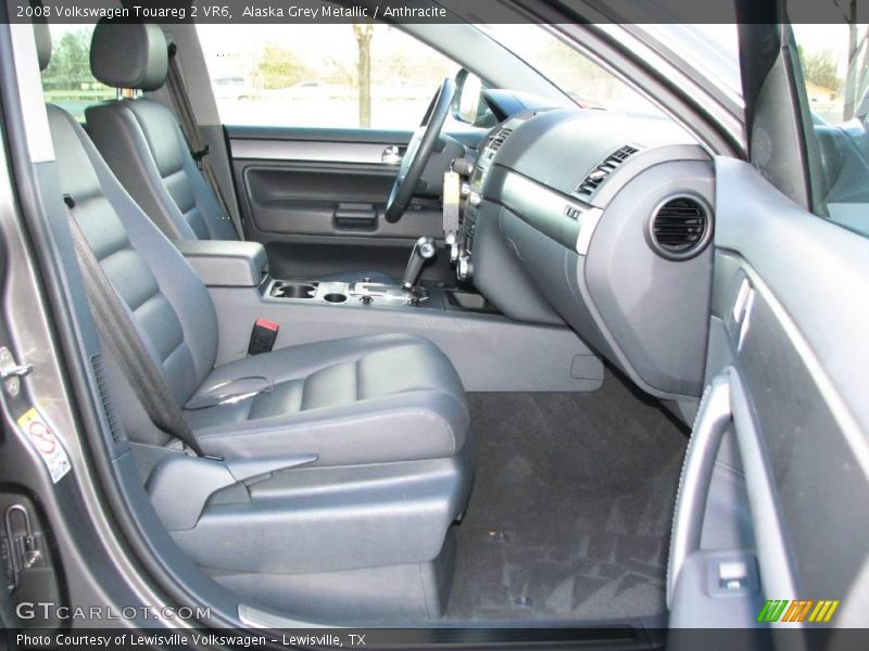 Alaska Grey Metallic / Anthracite 2008 Volkswagen Touareg 2 VR6