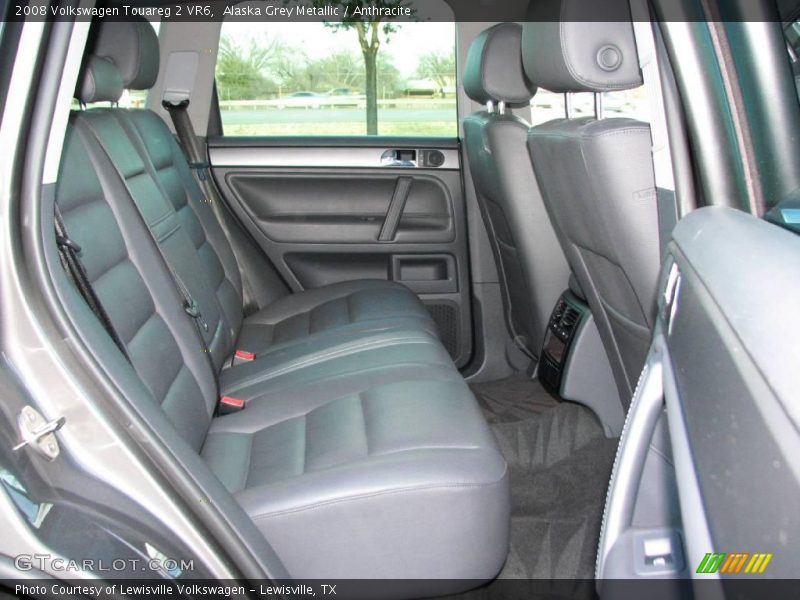 Alaska Grey Metallic / Anthracite 2008 Volkswagen Touareg 2 VR6