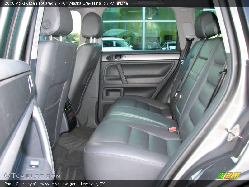 Alaska Grey Metallic / Anthracite 2008 Volkswagen Touareg 2 VR6