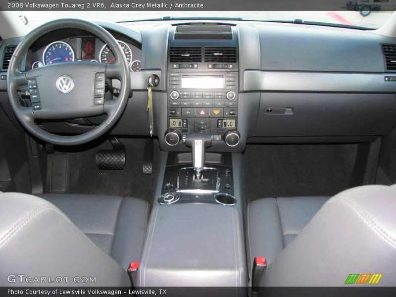Alaska Grey Metallic / Anthracite 2008 Volkswagen Touareg 2 VR6