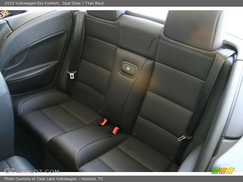 Opal Silver / Titan Black 2010 Volkswagen Eos Komfort