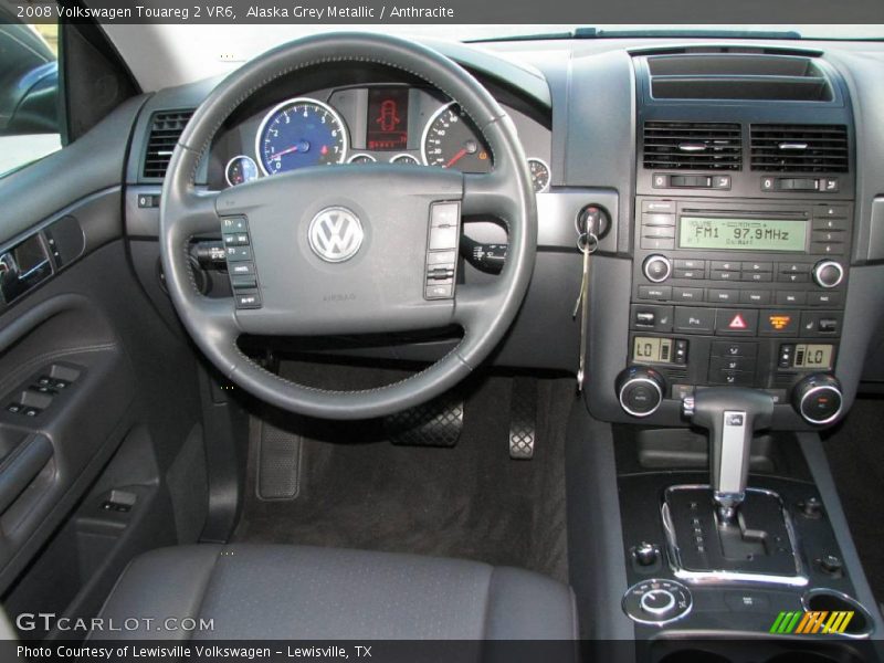 Alaska Grey Metallic / Anthracite 2008 Volkswagen Touareg 2 VR6
