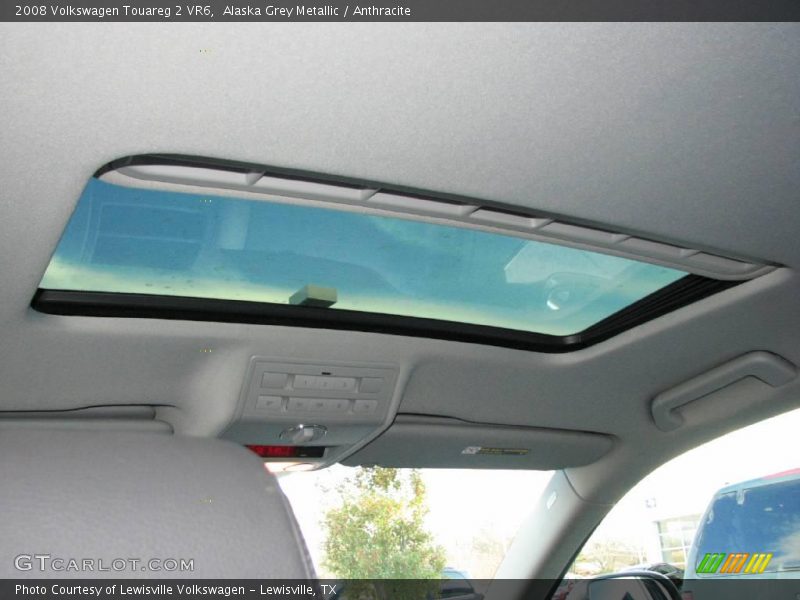 Alaska Grey Metallic / Anthracite 2008 Volkswagen Touareg 2 VR6