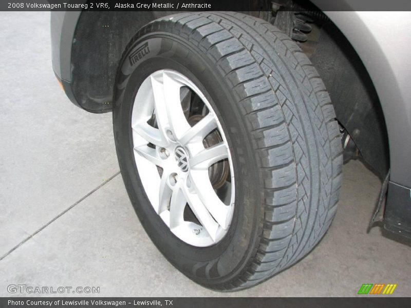 Alaska Grey Metallic / Anthracite 2008 Volkswagen Touareg 2 VR6
