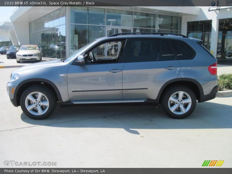 Space Grey Metallic / Black 2010 BMW X5 xDrive30i