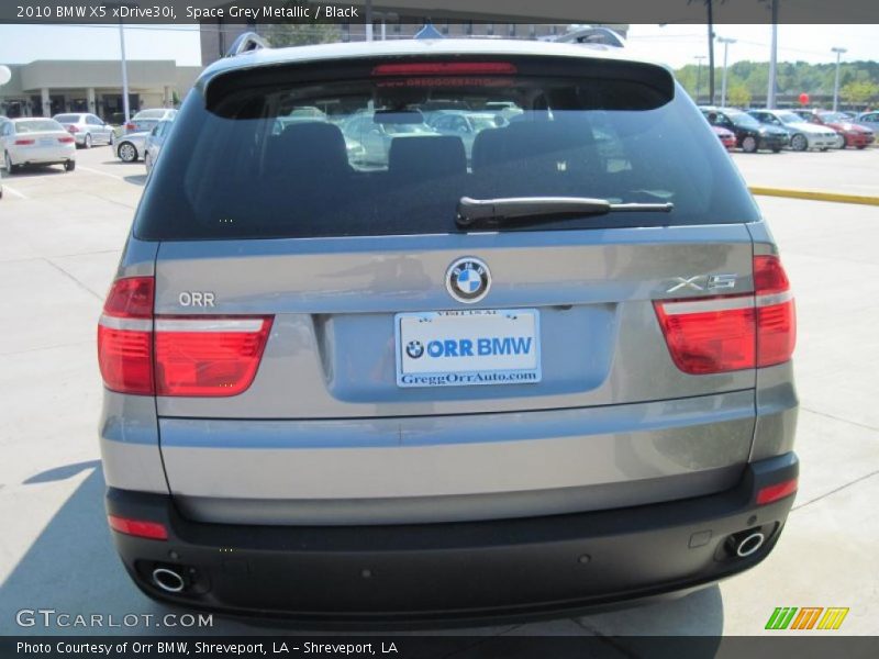 Space Grey Metallic / Black 2010 BMW X5 xDrive30i