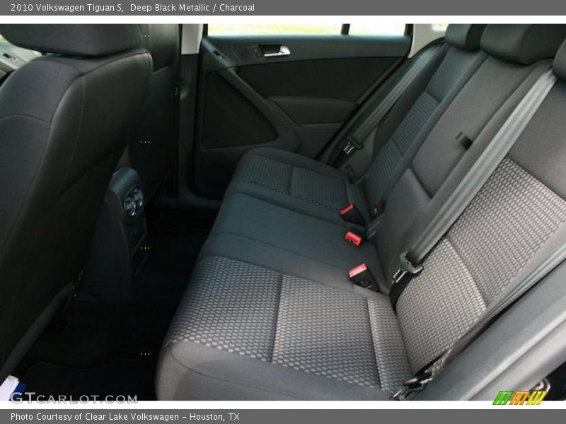 Deep Black Metallic / Charcoal 2010 Volkswagen Tiguan S
