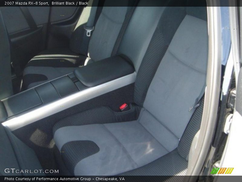Brilliant Black / Black 2007 Mazda RX-8 Sport