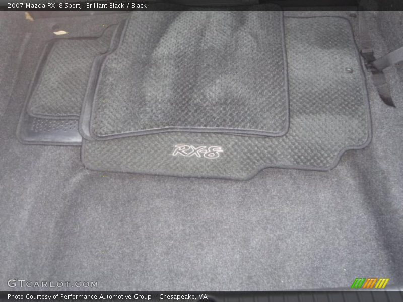Brilliant Black / Black 2007 Mazda RX-8 Sport