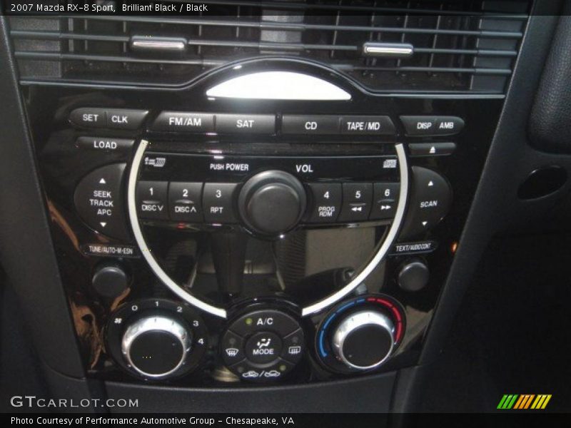 Brilliant Black / Black 2007 Mazda RX-8 Sport