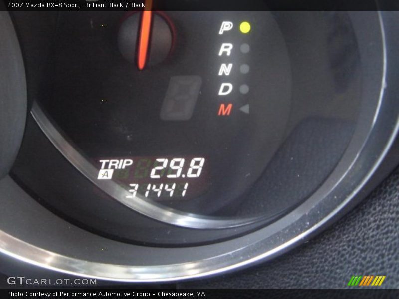 Brilliant Black / Black 2007 Mazda RX-8 Sport