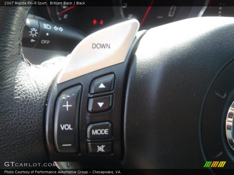 Brilliant Black / Black 2007 Mazda RX-8 Sport