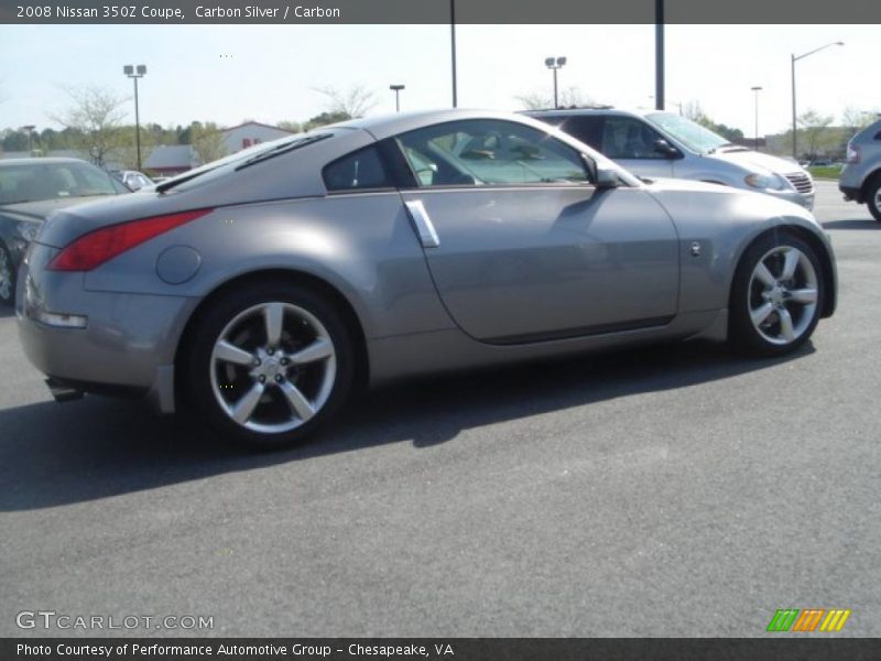 Carbon Silver / Carbon 2008 Nissan 350Z Coupe