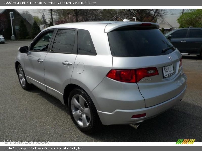 Alabaster Silver Metallic / Ebony 2007 Acura RDX Technology