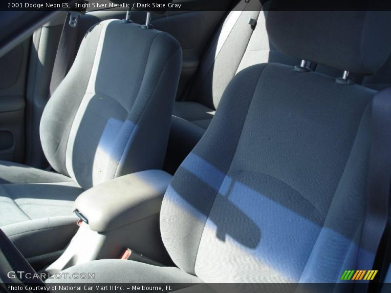 Bright Silver Metallic / Dark Slate Gray 2001 Dodge Neon ES