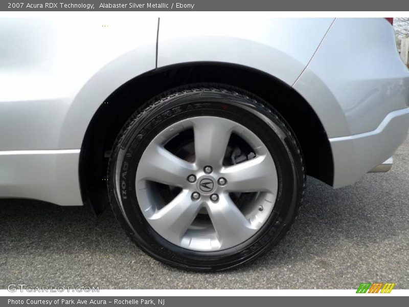 Alabaster Silver Metallic / Ebony 2007 Acura RDX Technology