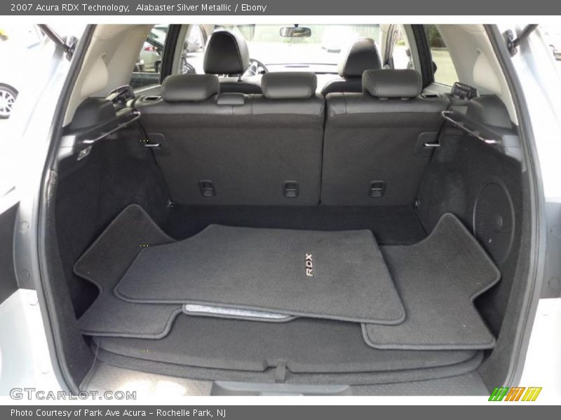 Alabaster Silver Metallic / Ebony 2007 Acura RDX Technology