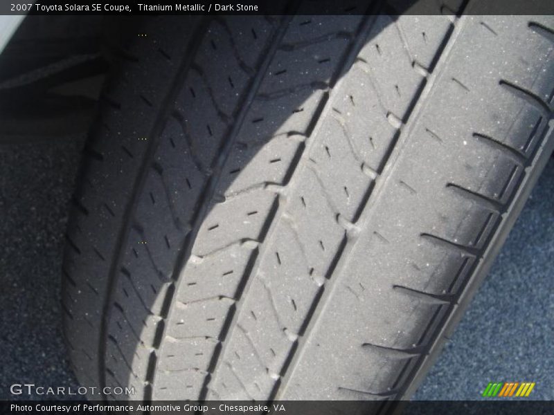 Titanium Metallic / Dark Stone 2007 Toyota Solara SE Coupe