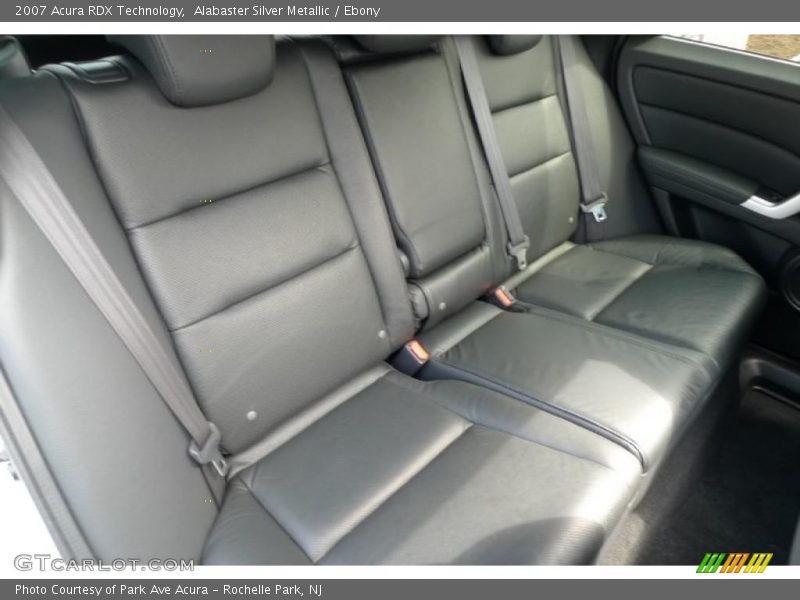 Alabaster Silver Metallic / Ebony 2007 Acura RDX Technology