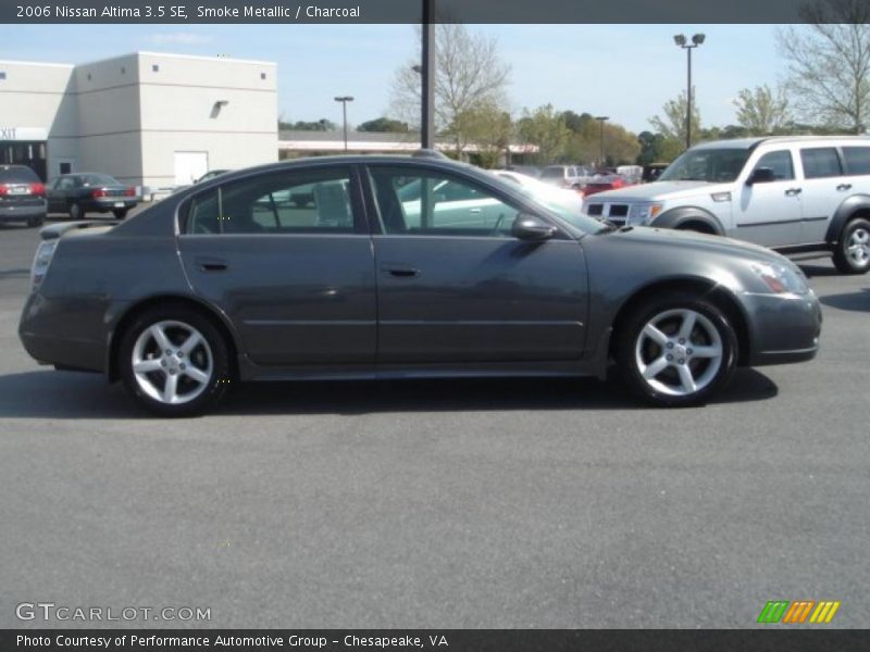 Smoke Metallic / Charcoal 2006 Nissan Altima 3.5 SE