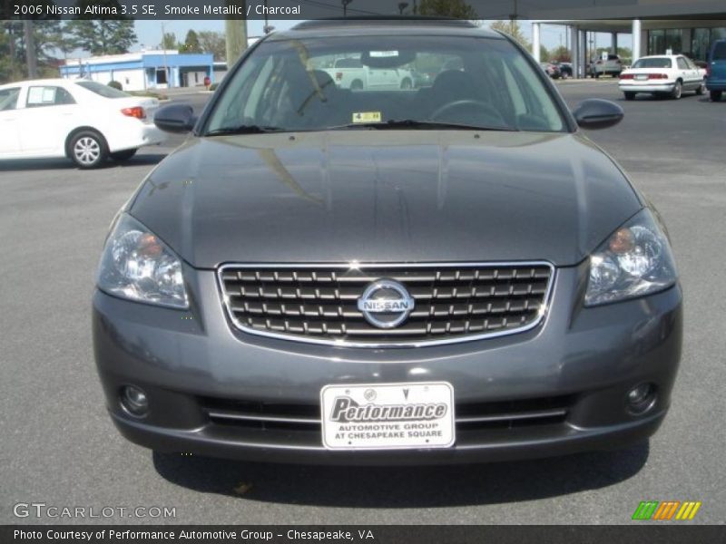 Smoke Metallic / Charcoal 2006 Nissan Altima 3.5 SE