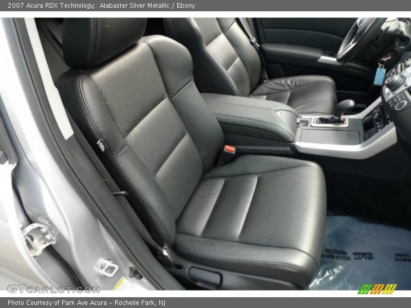 Alabaster Silver Metallic / Ebony 2007 Acura RDX Technology