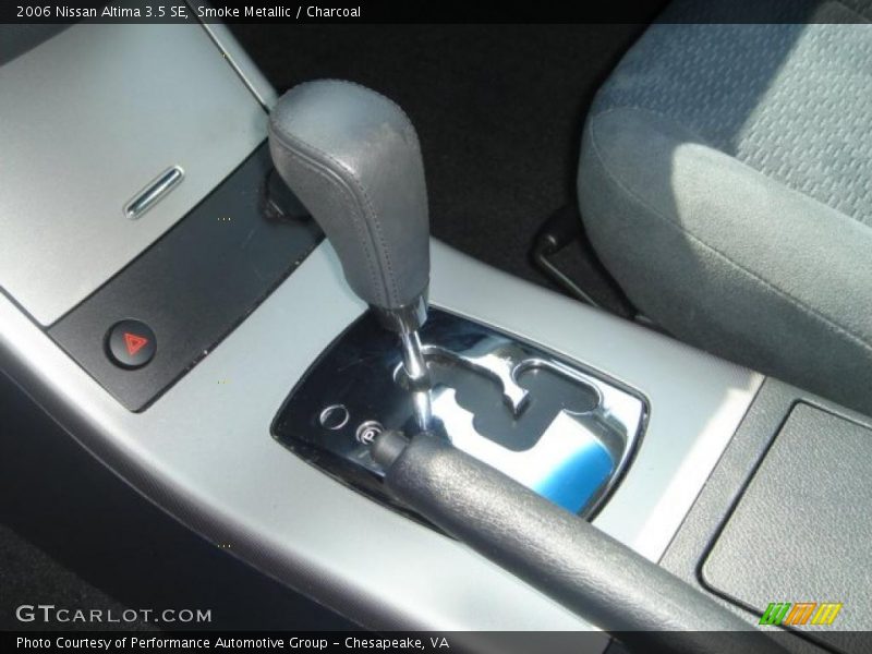 Smoke Metallic / Charcoal 2006 Nissan Altima 3.5 SE