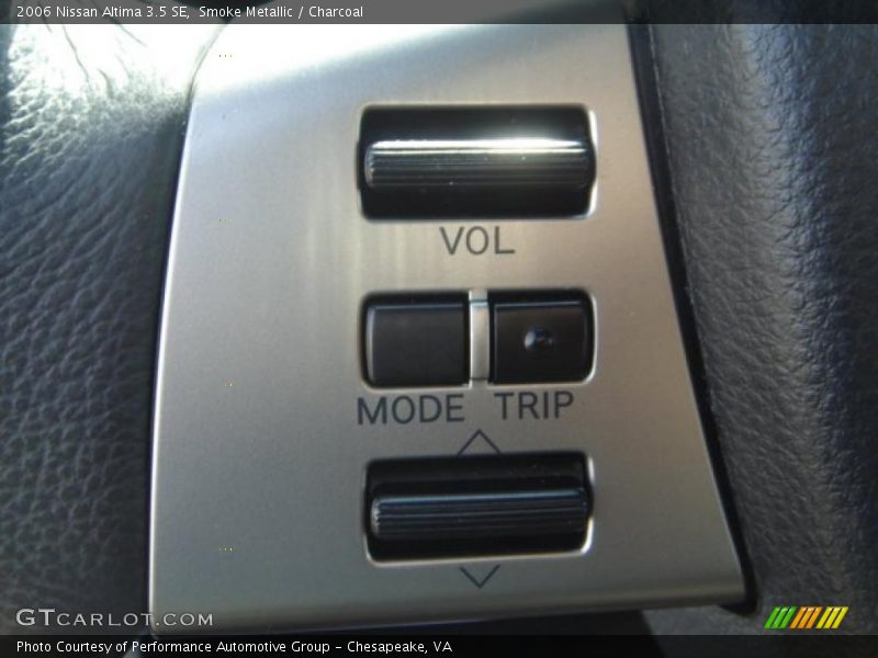 Smoke Metallic / Charcoal 2006 Nissan Altima 3.5 SE