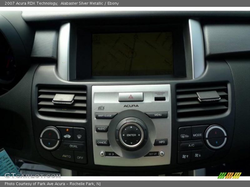 Alabaster Silver Metallic / Ebony 2007 Acura RDX Technology