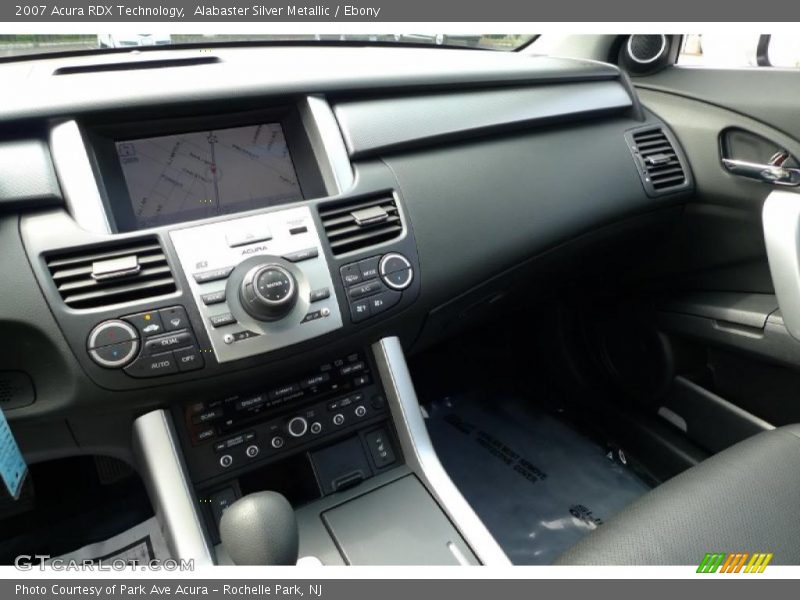 Alabaster Silver Metallic / Ebony 2007 Acura RDX Technology