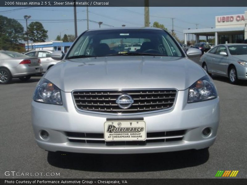 Sheer Silver Metallic / Charcoal 2006 Nissan Altima 2.5 S