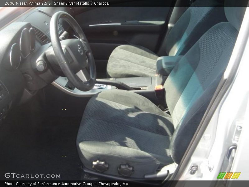 Sheer Silver Metallic / Charcoal 2006 Nissan Altima 2.5 S