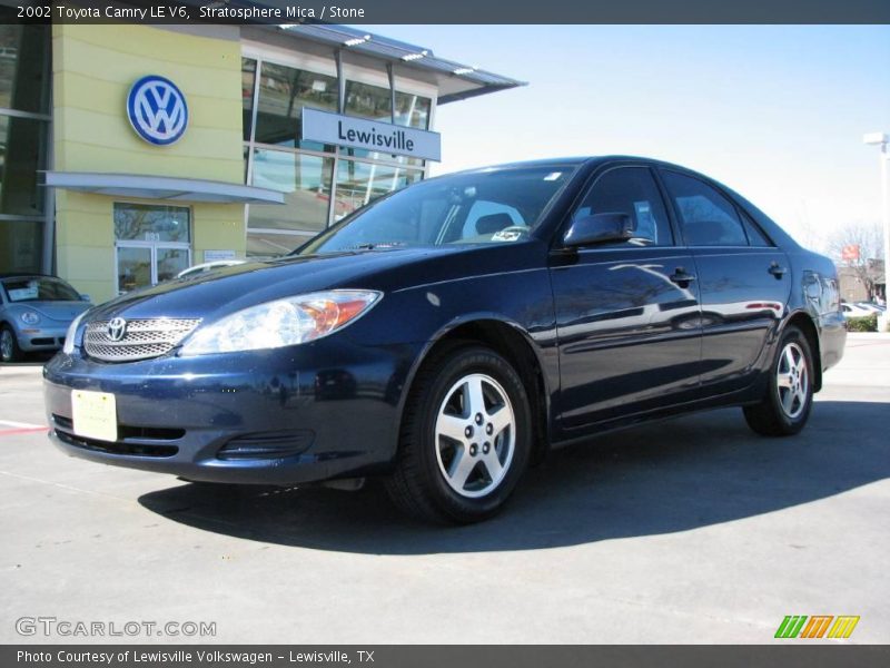 Stratosphere Mica / Stone 2002 Toyota Camry LE V6