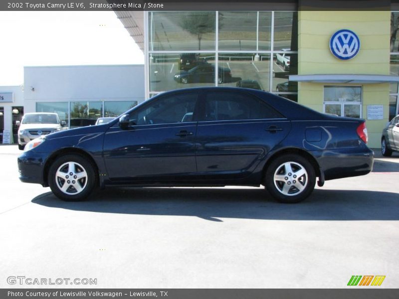 Stratosphere Mica / Stone 2002 Toyota Camry LE V6