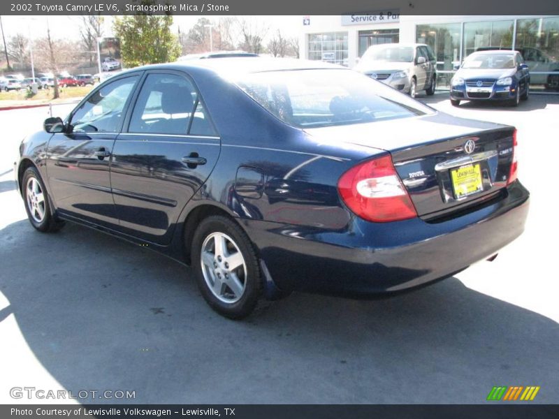 Stratosphere Mica / Stone 2002 Toyota Camry LE V6