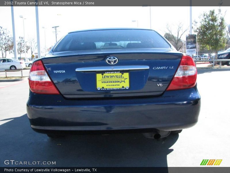 Stratosphere Mica / Stone 2002 Toyota Camry LE V6