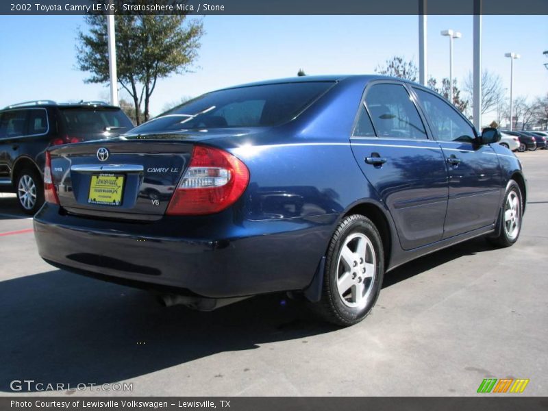 Stratosphere Mica / Stone 2002 Toyota Camry LE V6