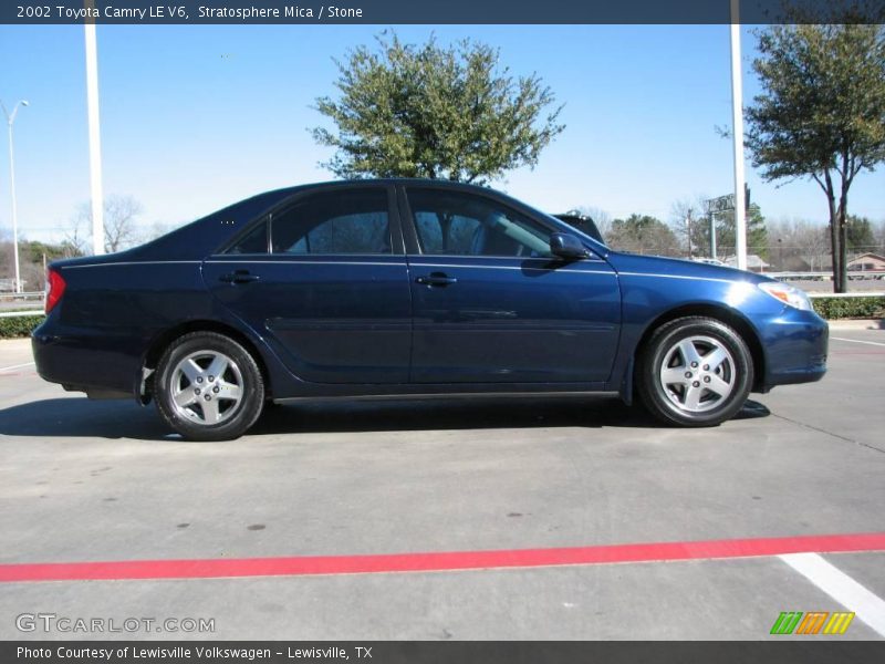 Stratosphere Mica / Stone 2002 Toyota Camry LE V6