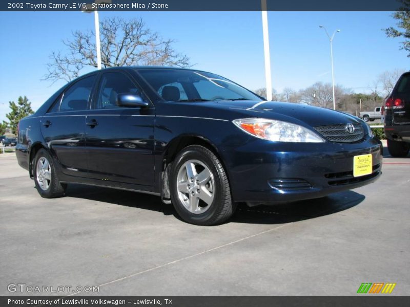 Stratosphere Mica / Stone 2002 Toyota Camry LE V6