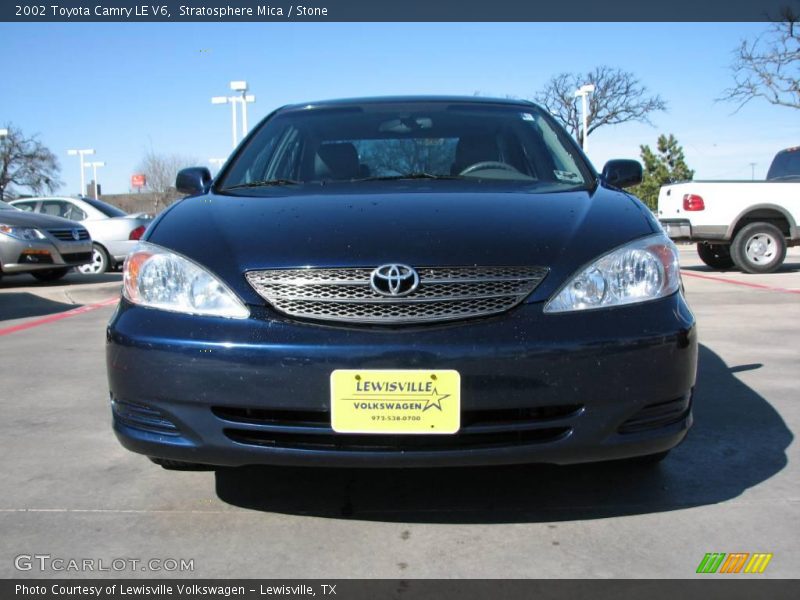 Stratosphere Mica / Stone 2002 Toyota Camry LE V6
