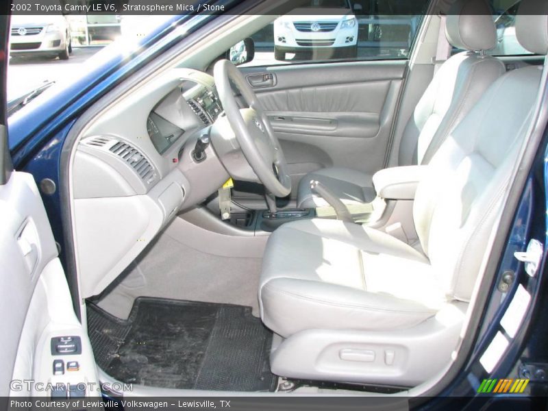 Stratosphere Mica / Stone 2002 Toyota Camry LE V6