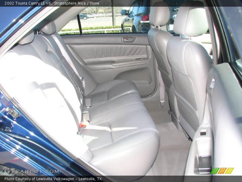 Stratosphere Mica / Stone 2002 Toyota Camry LE V6