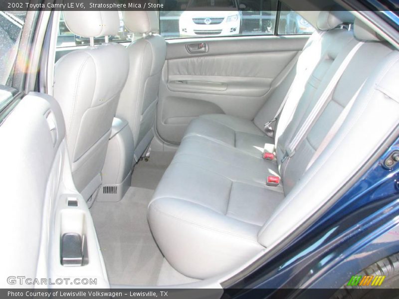Stratosphere Mica / Stone 2002 Toyota Camry LE V6