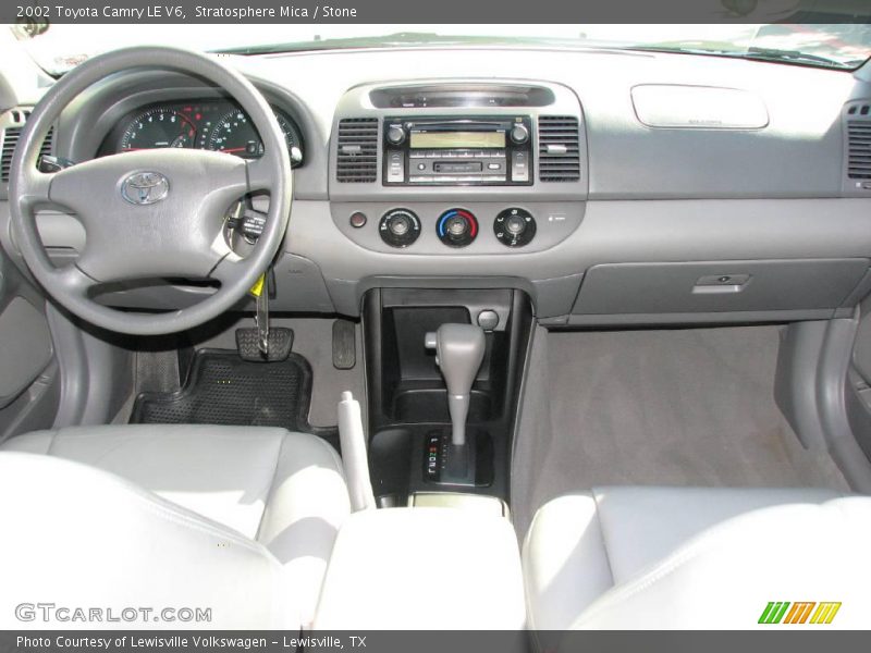 Stratosphere Mica / Stone 2002 Toyota Camry LE V6