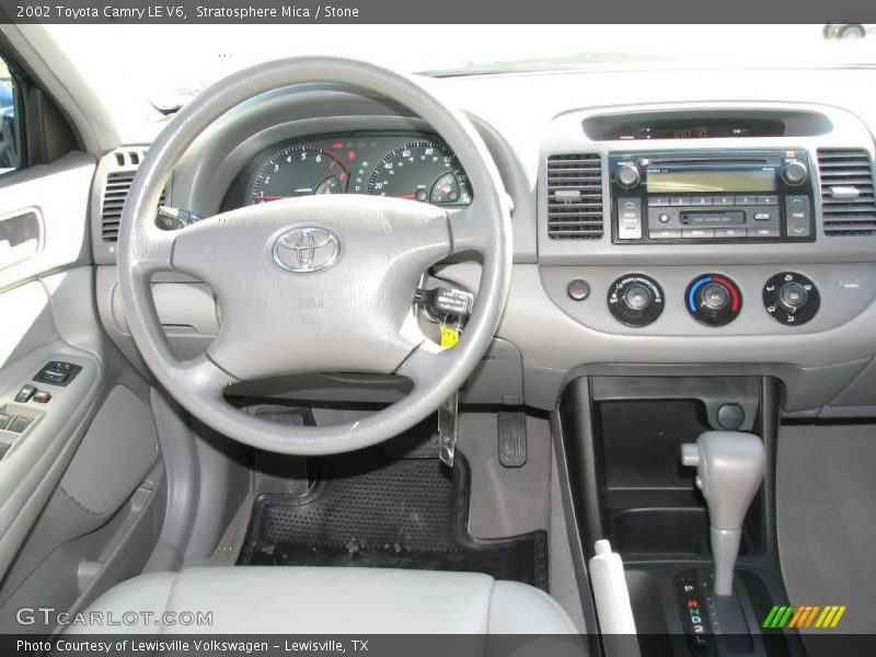 Stratosphere Mica / Stone 2002 Toyota Camry LE V6