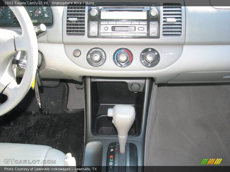 Stratosphere Mica / Stone 2002 Toyota Camry LE V6