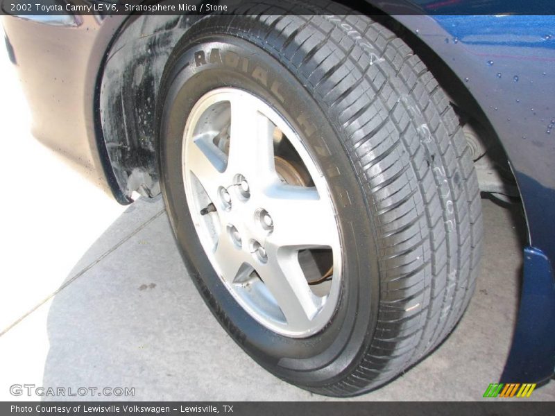 Stratosphere Mica / Stone 2002 Toyota Camry LE V6
