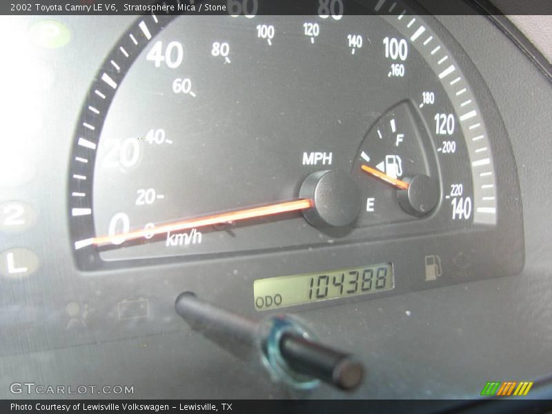 Stratosphere Mica / Stone 2002 Toyota Camry LE V6