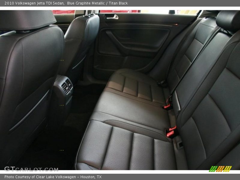 Blue Graphite Metallic / Titan Black 2010 Volkswagen Jetta TDI Sedan